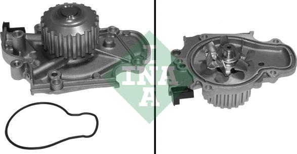 INA 538 0129 10 - Water Pump autospares.lv