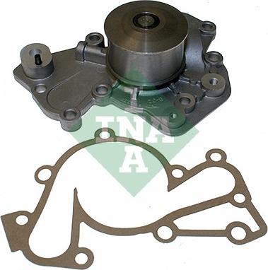 INA 538 0124 10 - Water Pump autospares.lv