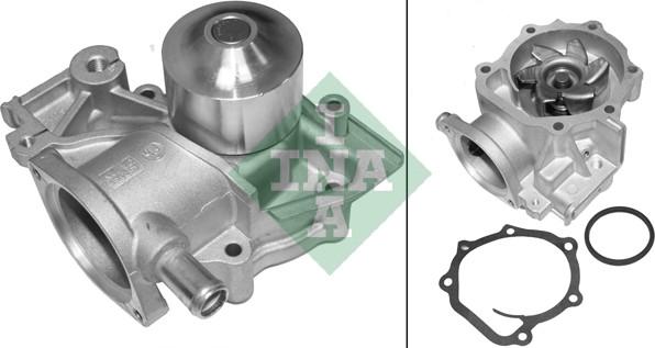 INA 538 0121 10 - Water Pump autospares.lv