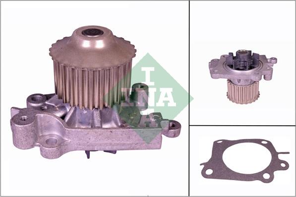 INA 538 0122 10 - Water Pump autospares.lv