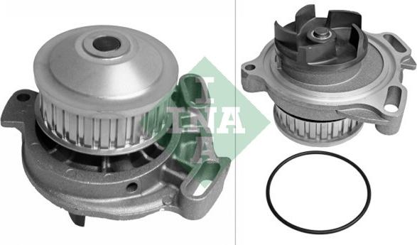 INA 538 0127 10 - Water Pump autospares.lv