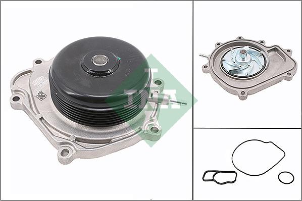 INA 538 0804 10 - Water Pump autospares.lv