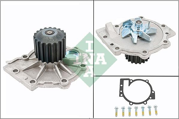 INA 538 0808 10 - Water Pump autospares.lv