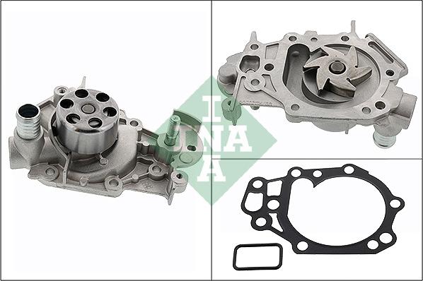 INA 538 0398 10 - Water Pump autospares.lv