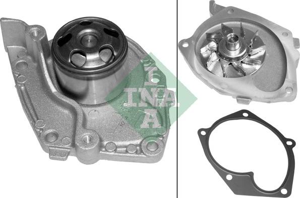 INA 538 0392 10 - Water Pump autospares.lv