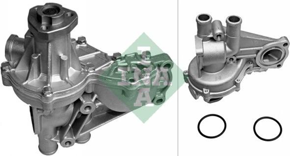 INA 538 0340 10 - Water Pump autospares.lv