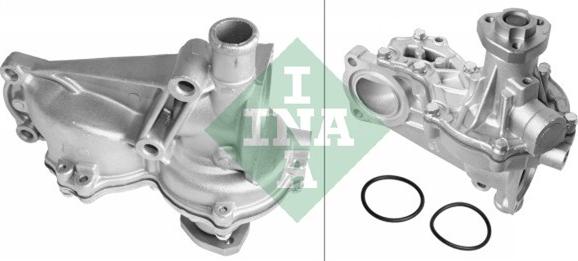 INA 538 0354 10 - Water Pump autospares.lv