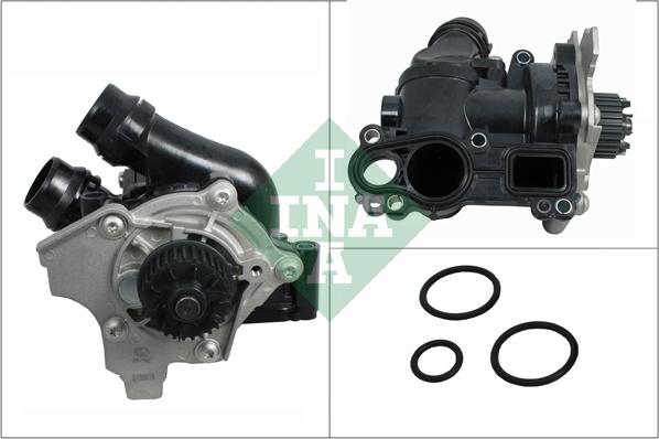 INA 538 0362 10 - Water Pump autospares.lv