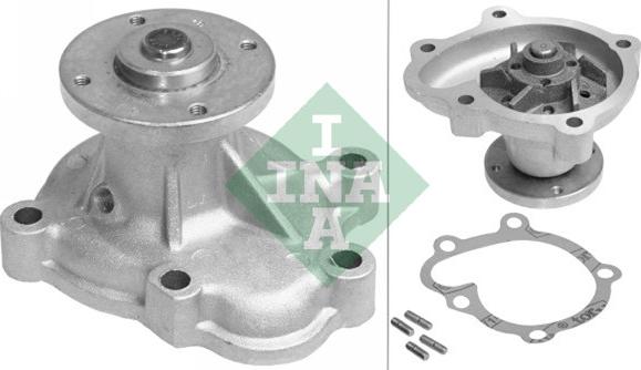 INA 538 0305 10 - Water Pump autospares.lv