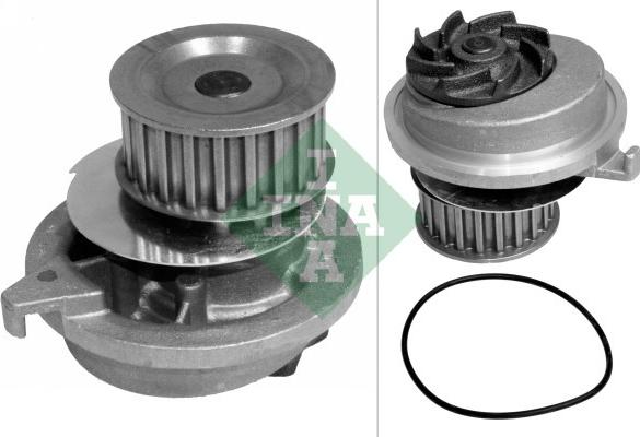 INA 538 0308 10 - Water Pump autospares.lv