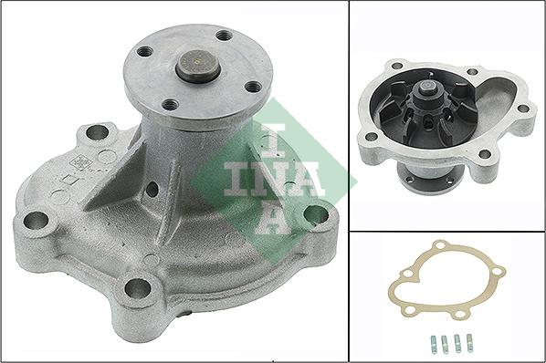 INA 538 0315 10 - Water Pump autospares.lv