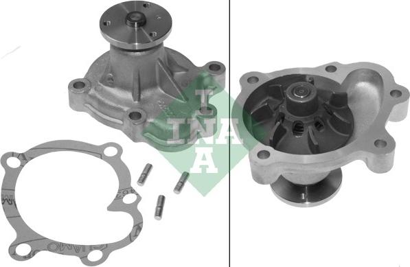 INA 538 0311 10 - Water Pump autospares.lv