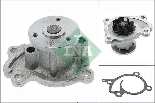 INA 538 0383 10 - Water Pump autospares.lv