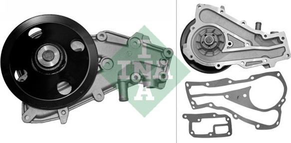 INA 538 0376 10 - Water Pump autospares.lv