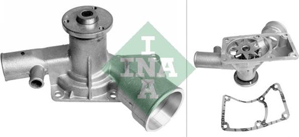 INA 538 0294 10 - Water Pump autospares.lv