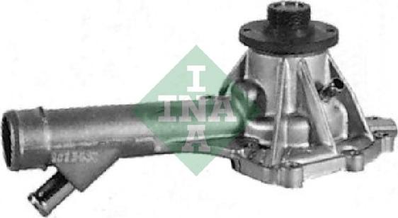 INA 538 0245 10 - Water Pump autospares.lv