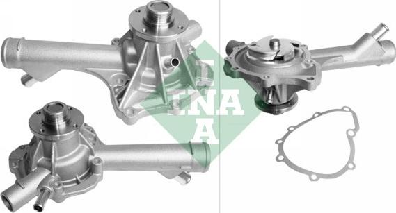 INA 538 0248 10 - Water Pump autospares.lv