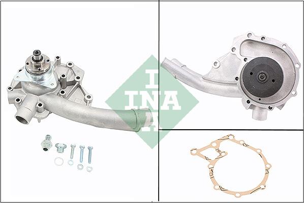 INA 538 0243 10 - Water Pump autospares.lv