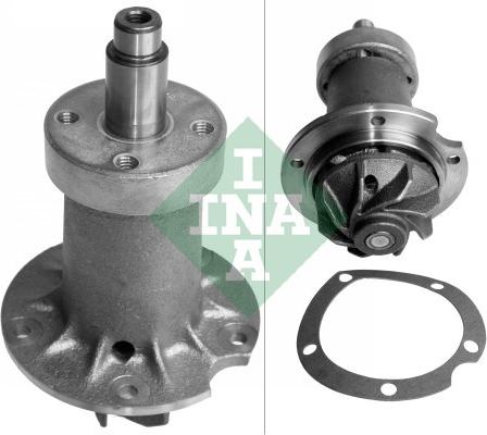 INA 538 0242 10 - Water Pump autospares.lv