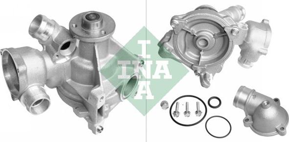 INA 538 0247 10 - Water Pump autospares.lv