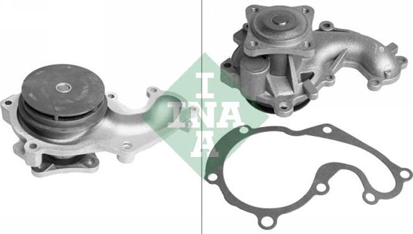 INA 538 0256 10 - Water Pump autospares.lv