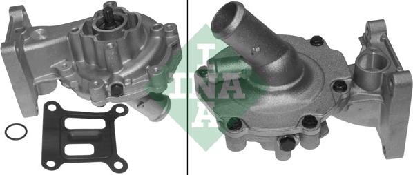 INA 538 0260 10 - Water Pump autospares.lv