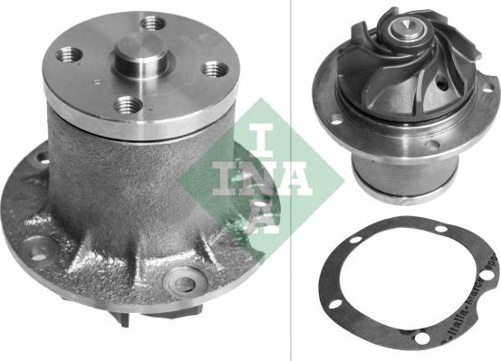 INA 538 0201 10 - Water Pump autospares.lv