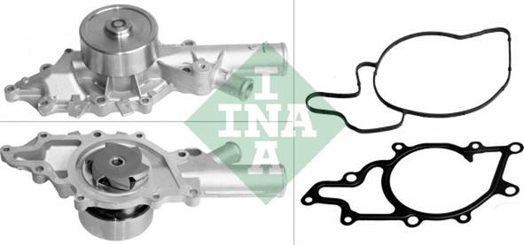 INA 538 0208 10 - Water Pump autospares.lv
