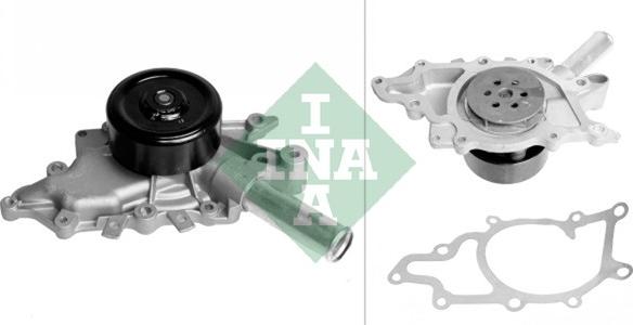 INA 538 0203 10 - Water Pump autospares.lv