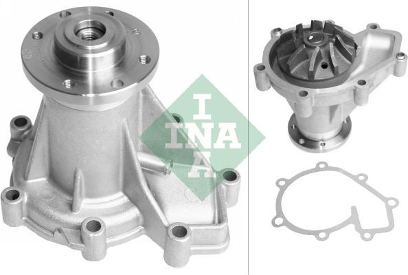 INA 538 0207 10 - Water Pump autospares.lv