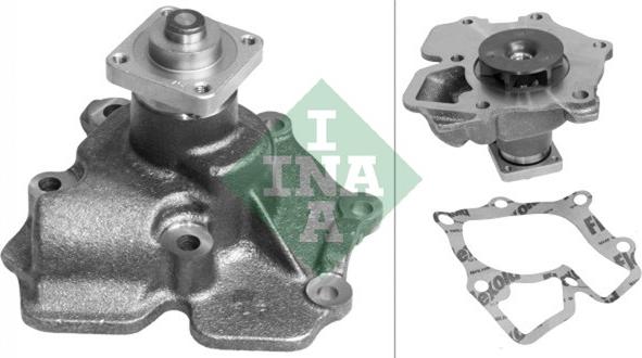 INA 538 0283 10 - Water Pump autospares.lv