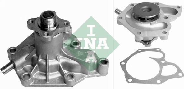 INA 538 0287 10 - Water Pump autospares.lv