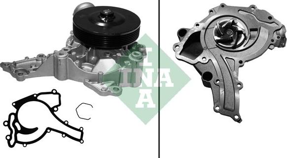 INA 538 0236 10 - Water Pump autospares.lv