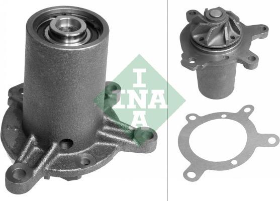 INA 538 0231 10 - Water Pump autospares.lv