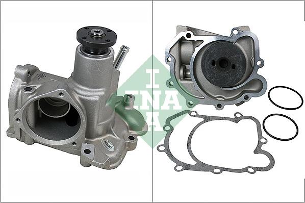 INA 538 0226 10 - Water Pump autospares.lv