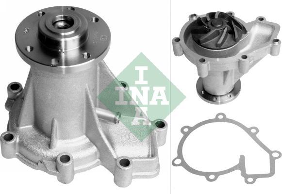 INA 538 0228 10 - Water Pump autospares.lv