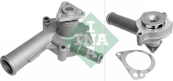 INA 538 0274 10 - Water Pump autospares.lv