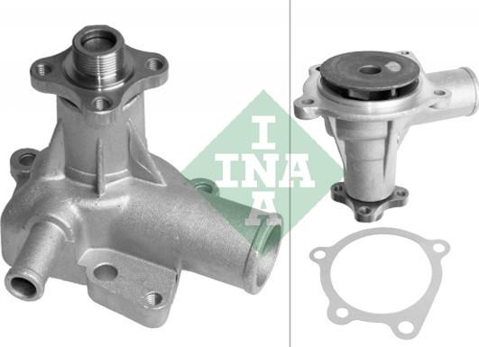 INA 538 0277 10 - Water Pump autospares.lv