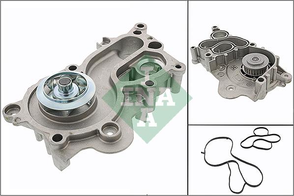 INA 538 0746 10 - Water Pump autospares.lv