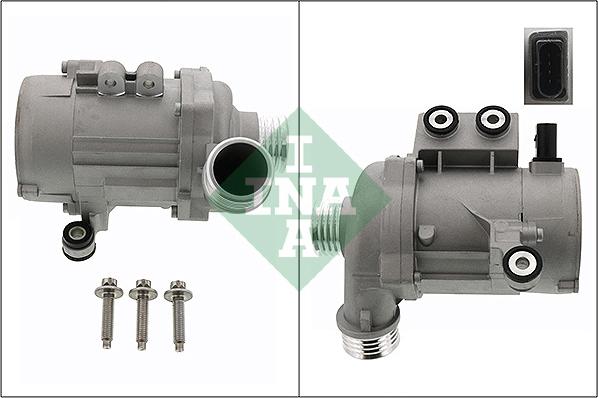 INA 538 0702 10 - Water Pump autospares.lv