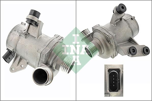 INA 538 0734 10 - Water Pump autospares.lv