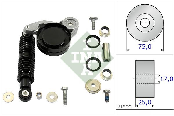 INA 533 0118 10 - Repair Kit, v-ribbed belt tensioner autospares.lv