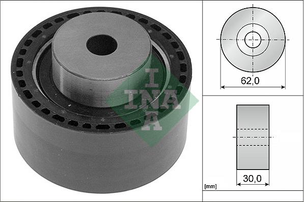 INA 532 0460 10 - Deflection / Guide Pulley, timing belt autospares.lv