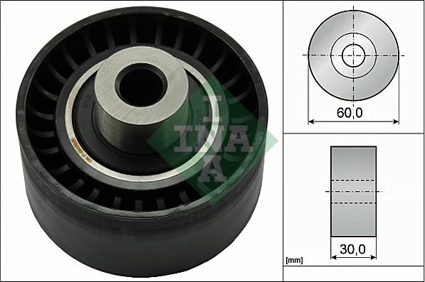 INA 532 0473 10 - Deflection / Guide Pulley, timing belt autospares.lv