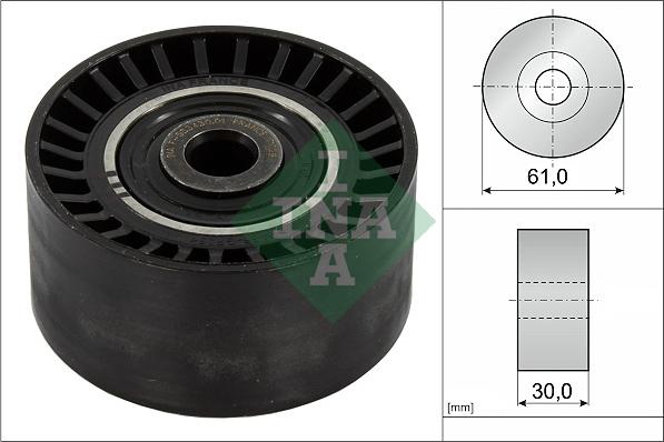 INA 532 0624 10 - Deflection / Guide Pulley, timing belt autospares.lv