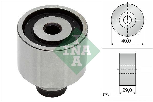 INA 532 0623 10 - Deflection / Guide Pulley, timing belt autospares.lv