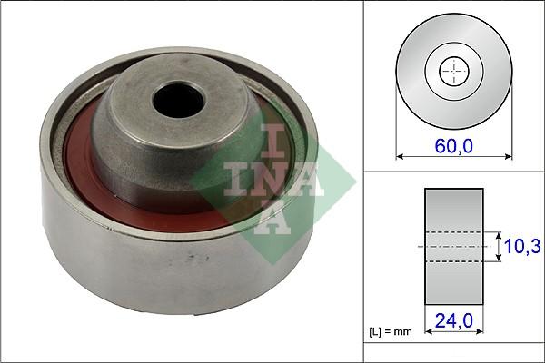 INA 532 0674 10 - Deflection / Guide Pulley, timing belt autospares.lv