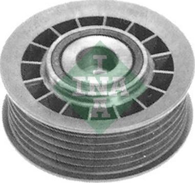 INA 532 0027 10 - Pulley, v-ribbed belt autospares.lv