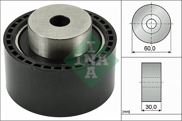 INA 532 0196 10 - Deflection / Guide Pulley, timing belt autospares.lv