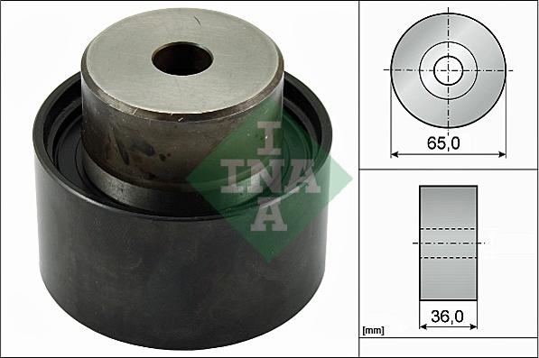 INA 532 0140 20 - Deflection / Guide Pulley, timing belt autospares.lv